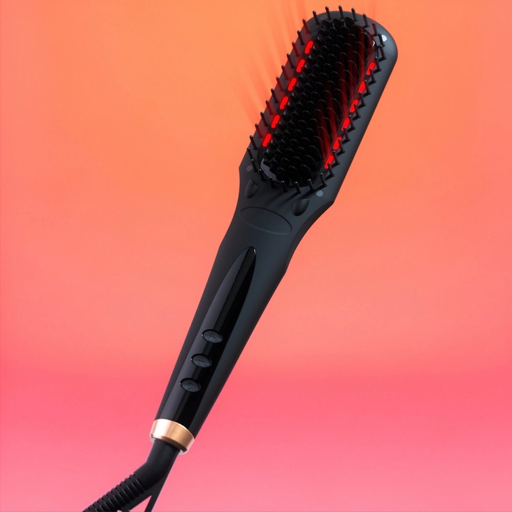 NWOB Amika Polished Perfection Thermal Straightening Brush